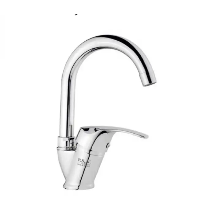 MERİÇ MİX KUĞU LAVABO BATARYASI ( DELTA BORULU - Q40 KARTUŞ - TS EN 817 )