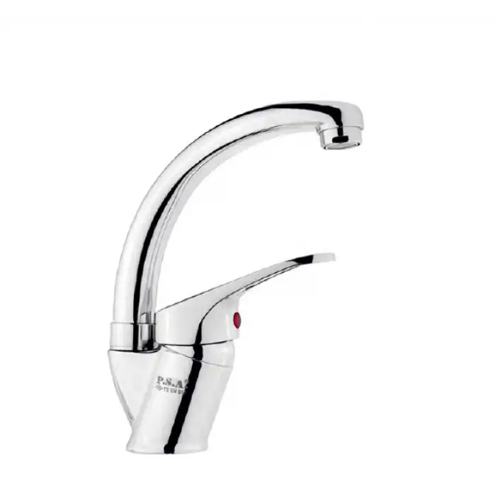 MERİÇ MİX KUĞU LAVABO BATARYASI ( Q40 KARTUŞ - TS EN 817 )