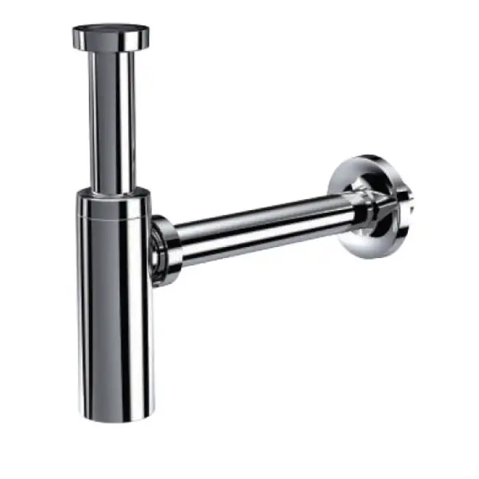 MOON AYARLANABİLİR SİFON - PARLAK KROM - ABS (MAX. 250 mm)