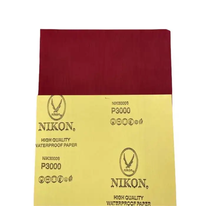 Nikon 3000S Otomotiv Su Zımparası 3000 Kum