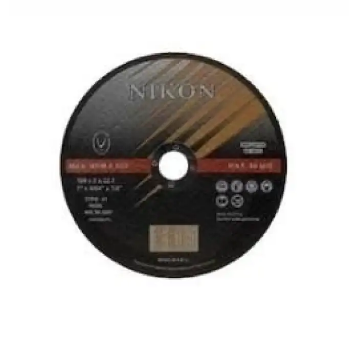 Nikon 38053 Düz 115X1X22mm İnox Kesme Taşı