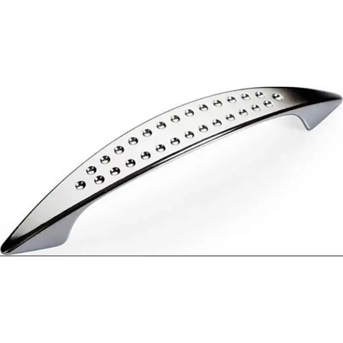 Noktalı Dolap Çekmece Kulpu 96 mm Krom