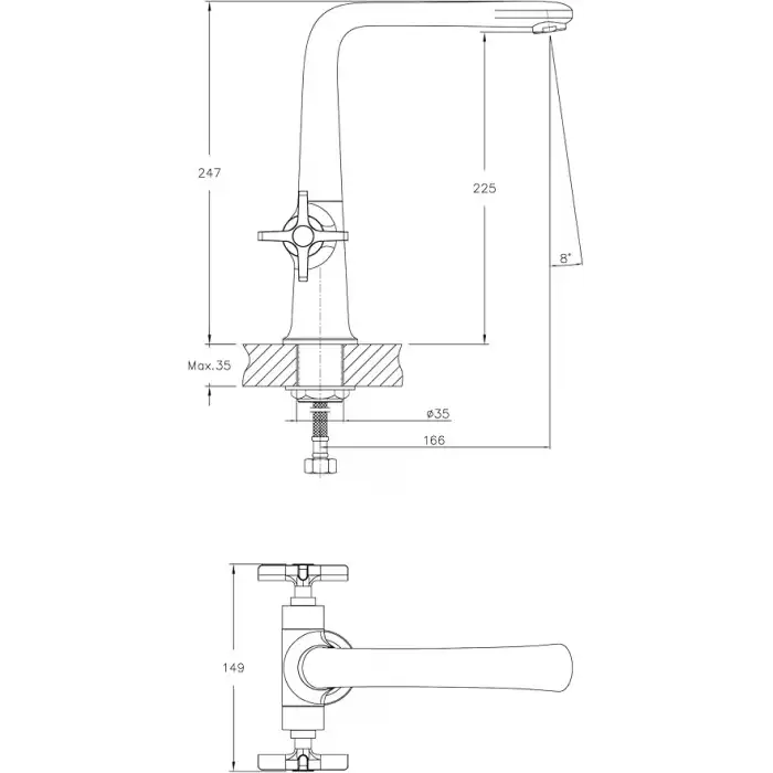 Nsk Trinity Mutfak Bataryası