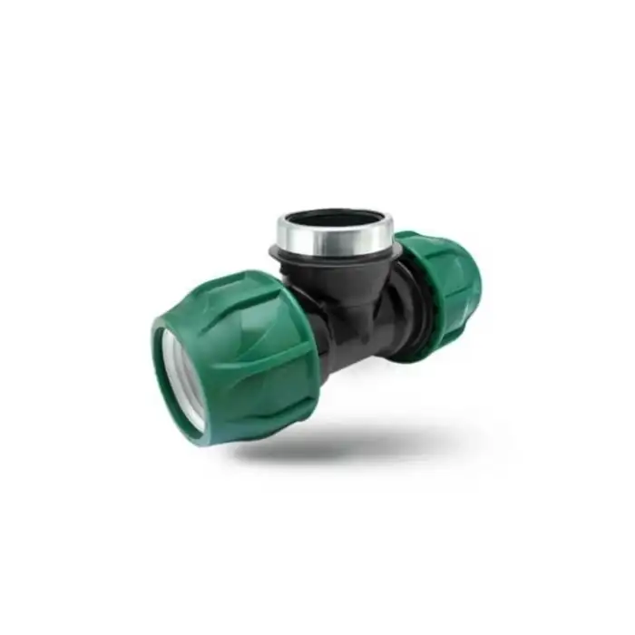 Poelsan Siyah 25X1/2X25 Kablin Dişi Te