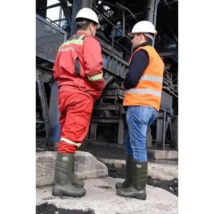 Pollyboot Vega 36 Numara Çelik Burunlu Çizme Poliüratan