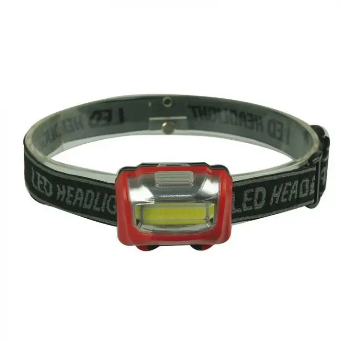 Powermaster 1851 Cob Led Pilli Kafa Feneri