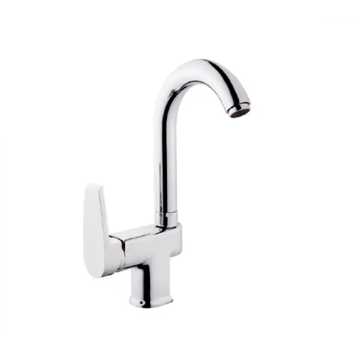 POYRAZ MİX KUĞU LAVABO BATARYA ( Q35 KARTUŞ - TS EN 817 )