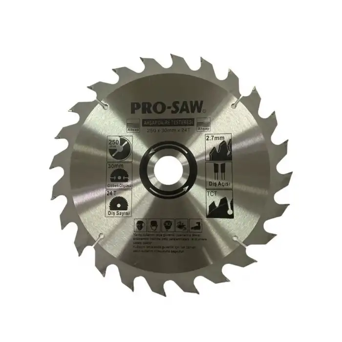 Prosaw PS51231 250X30X25 mm 24 Diş Sunta Testeresi