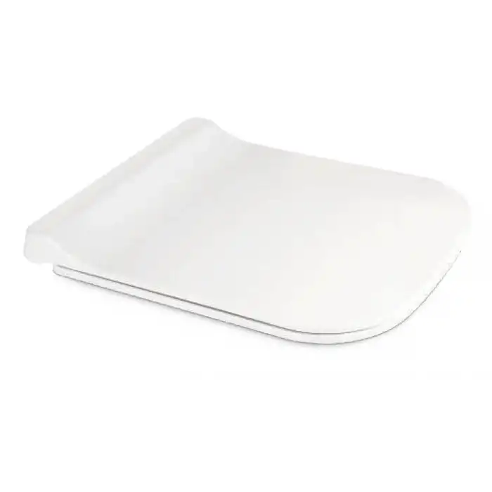 NKP - QUADRO KLOZET KAPAĞI (YAVAŞ KAPANAN - METAL MENTEŞELİ - ÜSTTEN SIKMALI)