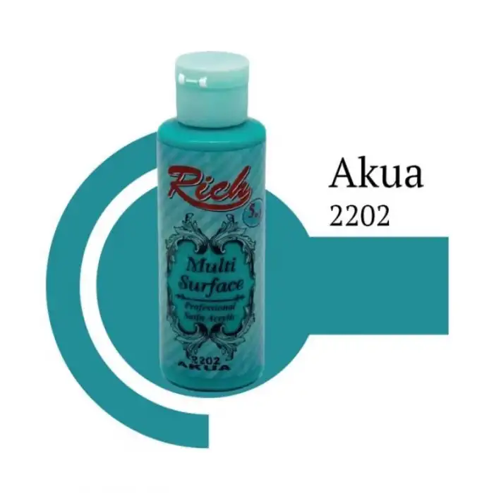 Rich Multi Surface 2202 Aku Akrilik Boya 120 cc