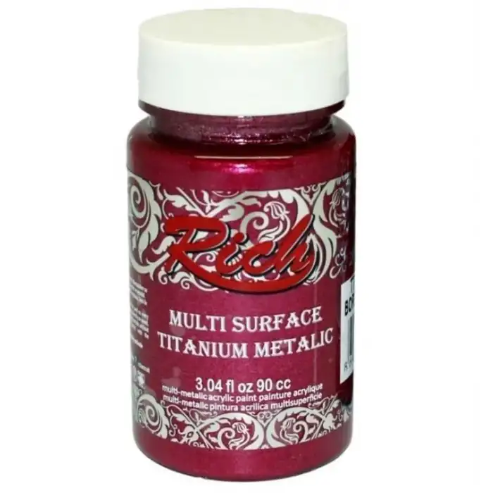 Rich Multi Surface Titanium 2548 Bordo Metalik 90 cc