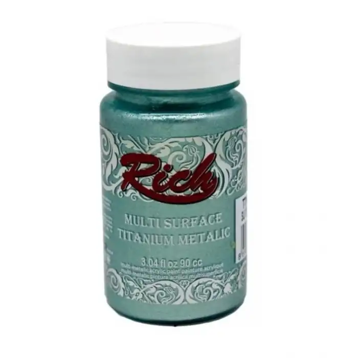 Rich Multi Surface Titanium 2550 Su Yeşili Metalik 90 cc