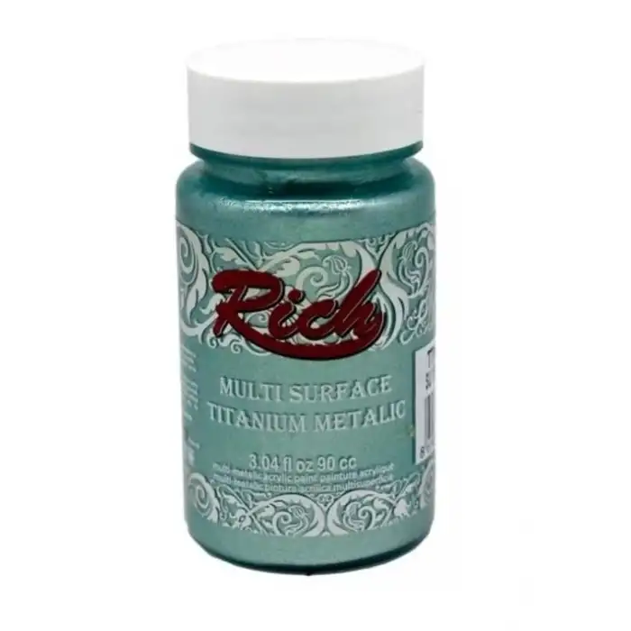 Rich Multi Surface Titanium 2550 Su Yeşili Metalik 90 cc