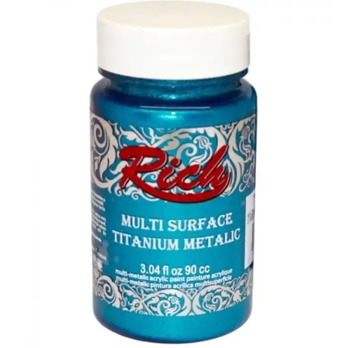 Rich Multi Surface Titanium 2572 Turkuaz Metalik 90 cc