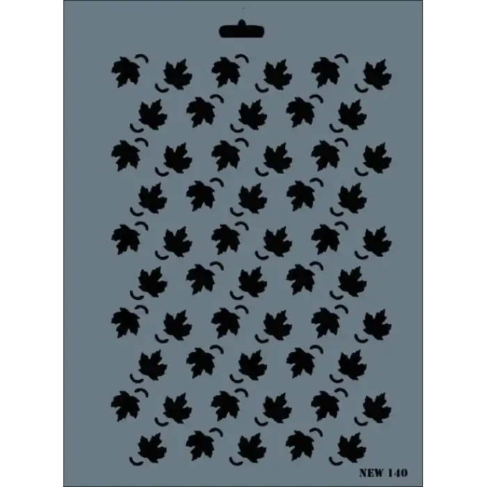 Rich New Seri N-140 Stencil 35x25 cm