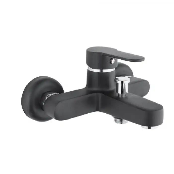 RİVA MİX BANYO BATARYASI SİYAH ( Q35 KARTUŞ )