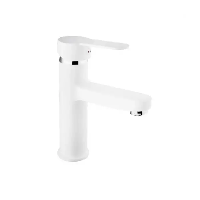 RİVA MİX LAVABO BATARYASI BEYAZ ( Q35 KARTUŞ )