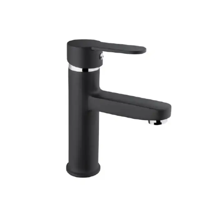 RİVA MİX LAVABO BATARYASI SİYAH ( Q35 KARTUŞ )