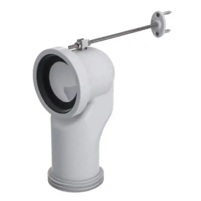 S DİRSEK BAĞLANTI ELEMANI Q100 mm