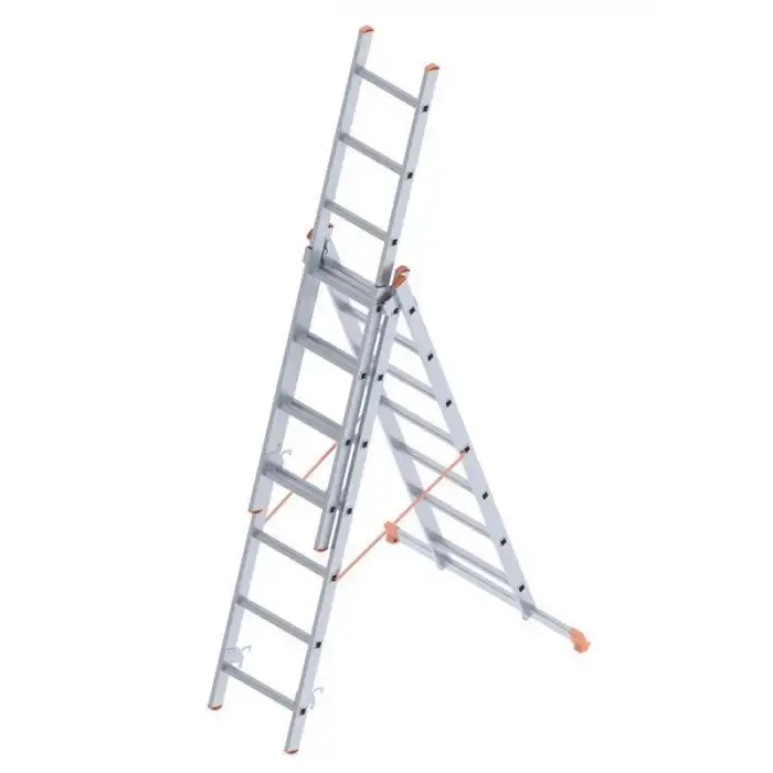 Saraylı 3x7 A Tipi Sürgülü Merdiven 5,79 Metre