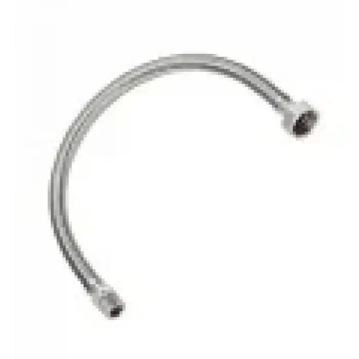 SARIBEY - KALIN 3/4 - 1/2 90 CM PASLANMAZ NİPELLİ FLEX HORTUM