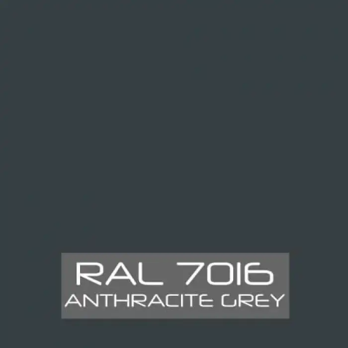 Sementa Özel Su Bazlı Saf Akrilik Boya 1 Litre Antrasit