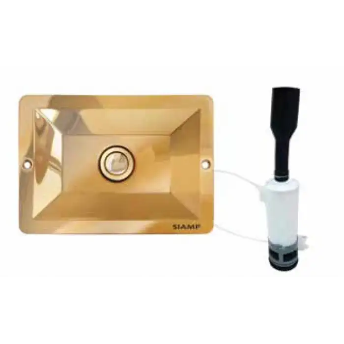 SİAMP - Universal Değişim Kiti 8 cm (Altın)