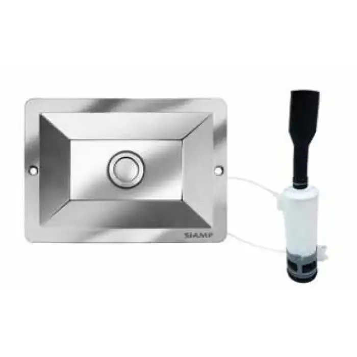 SİAMP - Universal Değişim Kiti 8 cm (PARLAK KROM)