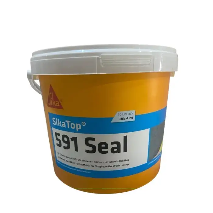 Sikatop-591 Çimento Esaslı Hızlı Priz Alan Harç 5 kg
