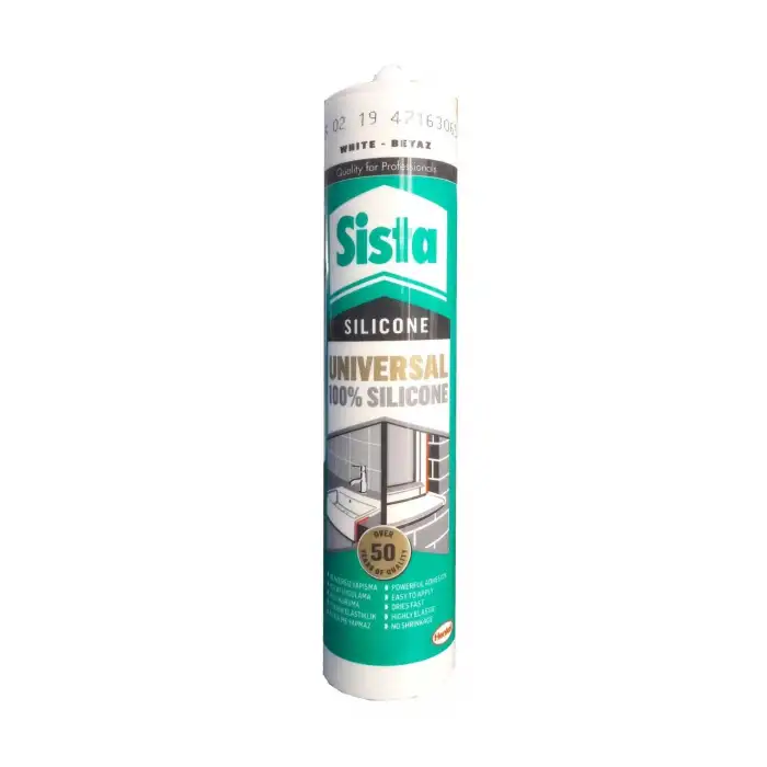 Sista Üniversal Beyaz Silikon 280 ml