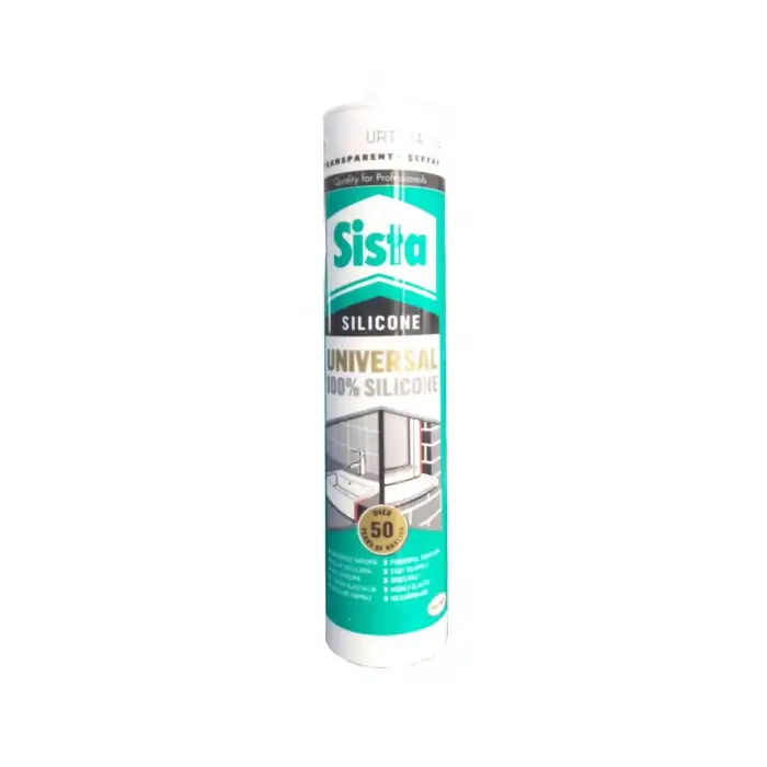 Sista Üniversal Şeffaf Silikon 280 ml