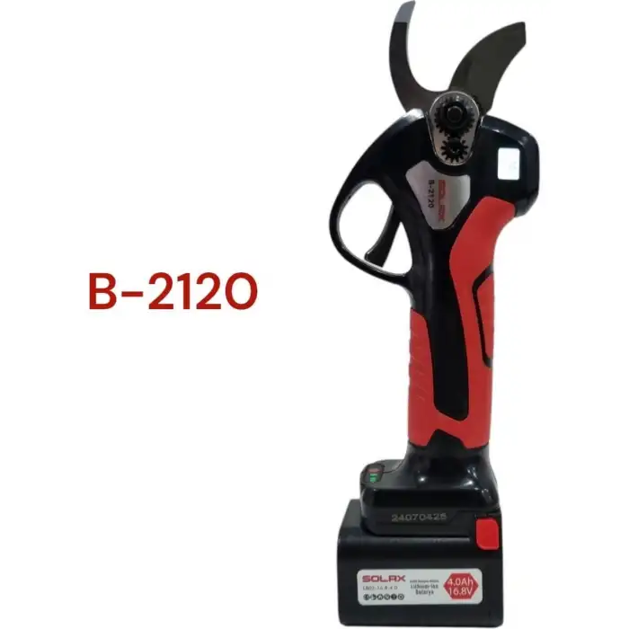 Solax B-2120 Şarjlı Budama Makası 35 mm