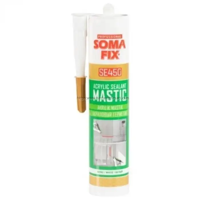 SOMAFİX AKRİLİK MASTİK 450 GR BEYAZ