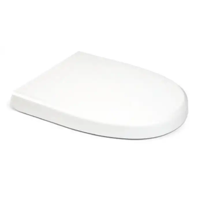 NKP - STYLE KLOZET KAPAĞI (YAVAŞ KAPANAN - METAL MENTEŞE TAKIMI - ÜSTTEN SIKMALI)