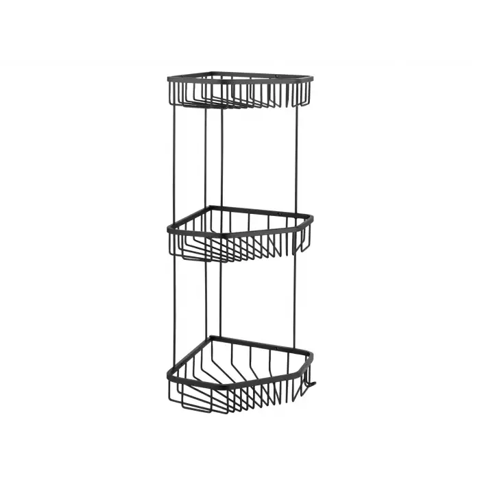 TEMA - ELMAS TEL SÜNGERLİK (MAT SİYAH - 19X19 - ÜÇLÜ)
