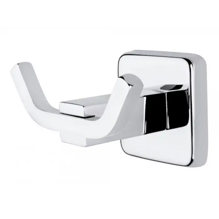 TEMA - KARE PLUS İKİLİ BORNOZ ASKILIK (KROM)