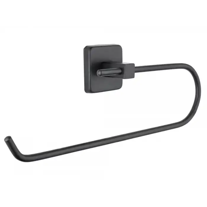 TEMA - KARE KAĞIT HAVLULUK (MAT SİYAH - KAPAKSIZ)