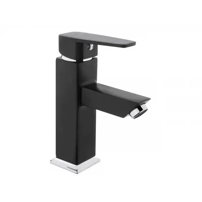 TEMA - KARE MİX YÜKSEK LAVABO BATARYA MAT SİYAH (TSE) (Q-35 KARTUŞ)