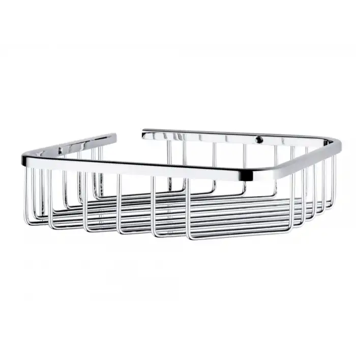 TEMA - KARE TEL SÜNGERLİK (KROM PRİNÇ - 17X17 - TEK)