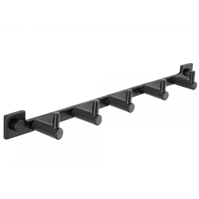 TEMA - PRİMA SET ASKILIK (MAT SİYAH - BEŞLİ)