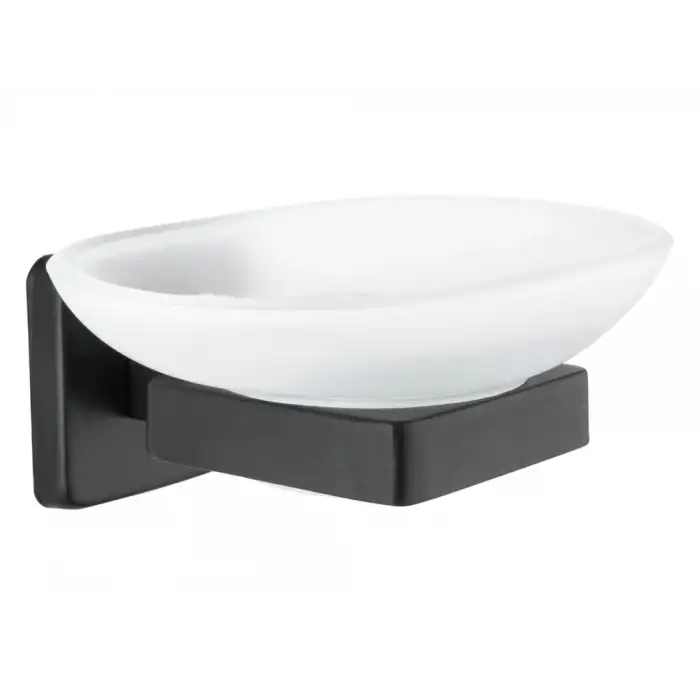 TEMA - KARE SABUNLUK (MAT - SİYAH)