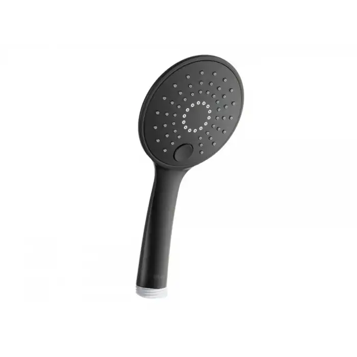 TEMA - SLİM DUŞ BAŞLIĞI MAT SİYAH ( 3 FONKSİYONLU )