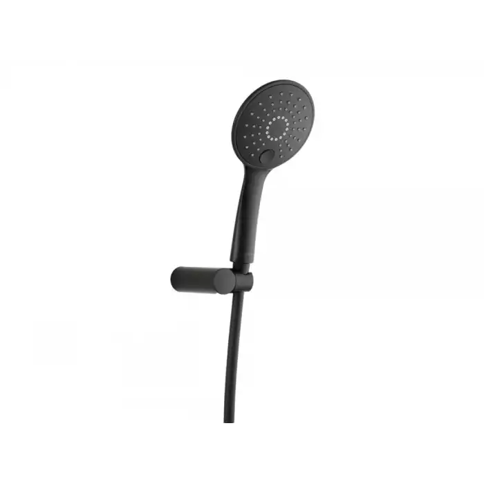 TEMA - SLİM MAT SİYAH ASKILI DUŞ SETİ ( 3 FONKSİYONLU )