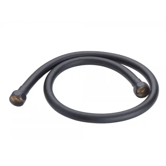 TEMA - SPİRAL KORDON MAT SİYAH 75 cm (POŞETLİ)