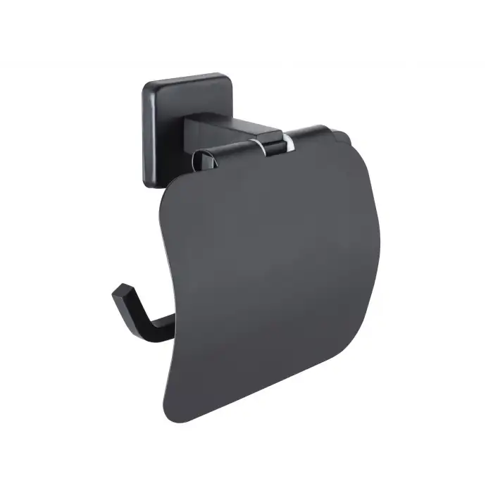 TEMA - KARE PLUS TUVALET KAĞITLIĞI (MAT SİYAH - KAPAKLI)