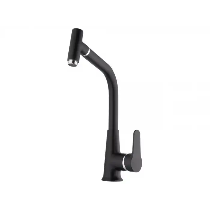 TEMA - VONA SPİRALLİ EVYE BATARYASI MAT SİYAH (TSE) (Q-35 KARTUŞ)