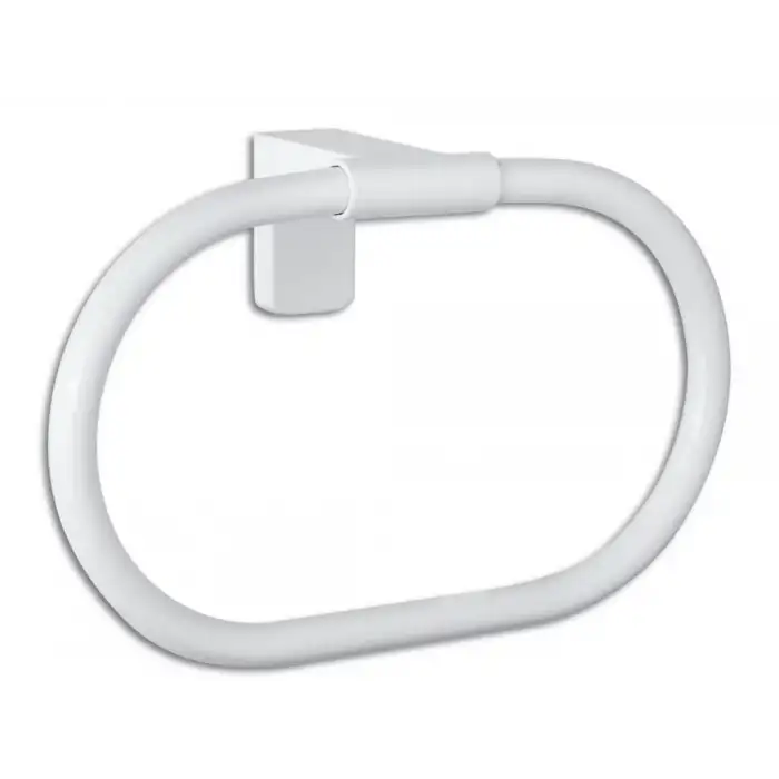 TEMA - PREMİUM YUVARLAK HAVLULUK (BEYAZ)