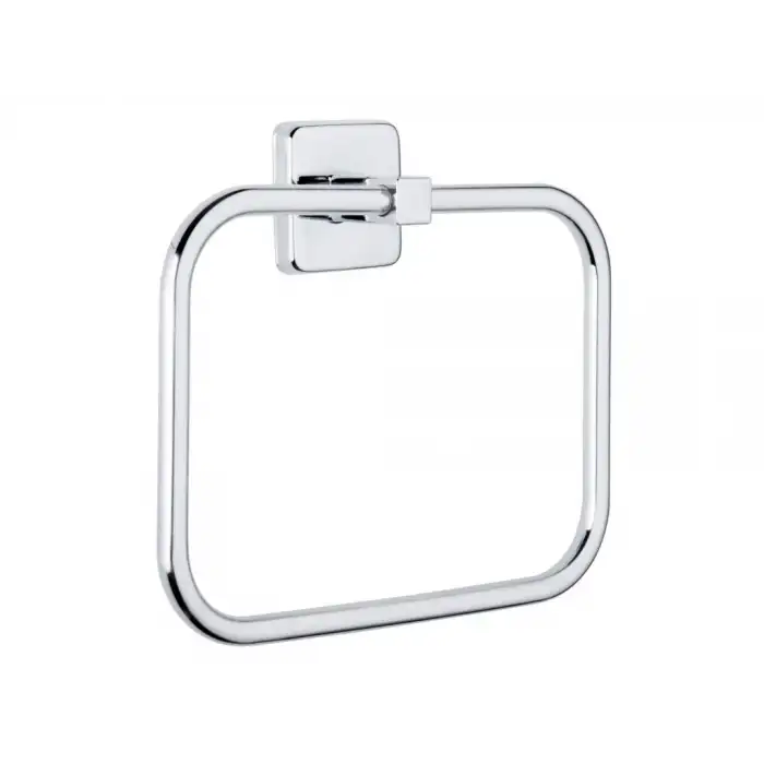 TEMA - KARE YUVARLAK HAVLULUK (KROM)