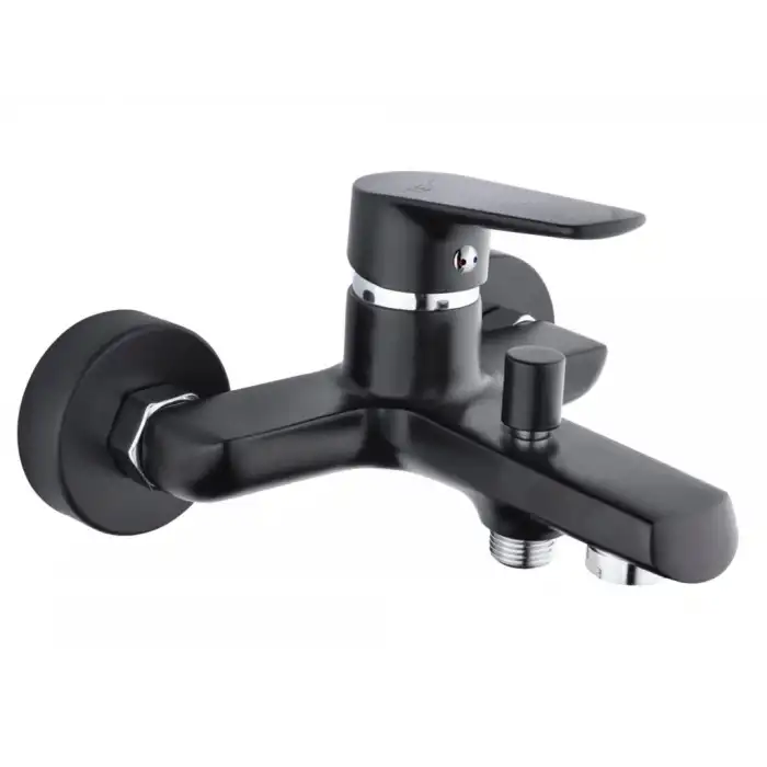 TEMA - ZENN MİX BANYO BATARYA MAT SİYAH (TSE) (Q-35 KARTUŞ)