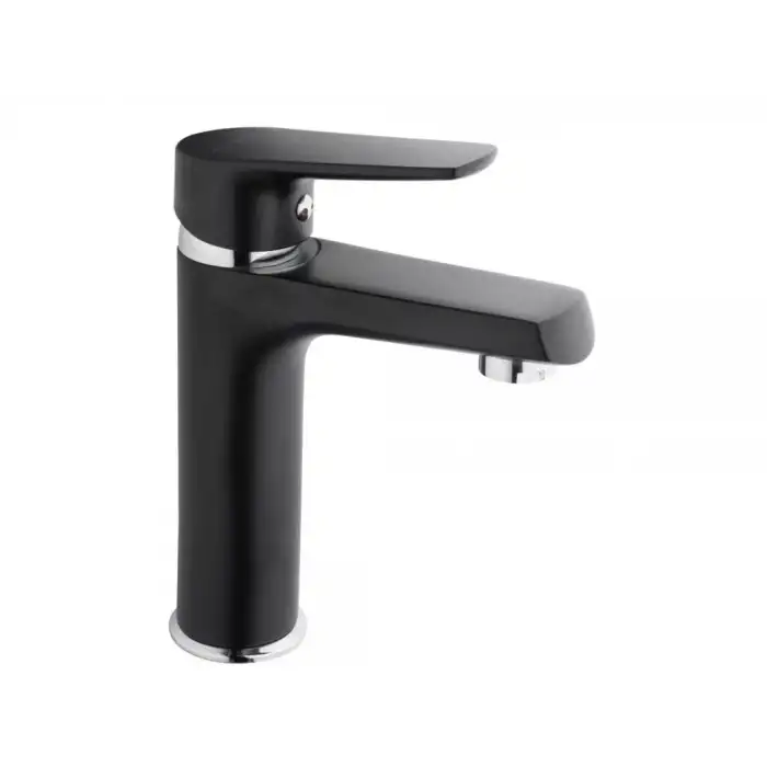 TEMA - ZENN MİX YÜKSEK LAVABO BATARYA MAT SİYAH (TSE) (Q-35 KARTUŞ)